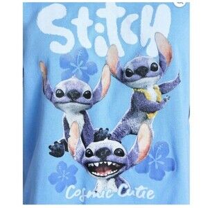 Disney's Lilo & Stitch Women's Cosmic Cutie Graphic Tee Size Small